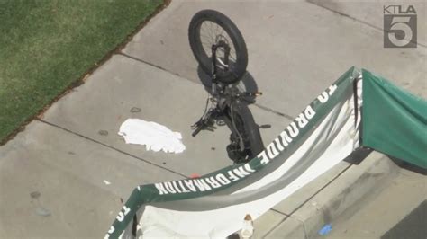 Teen boy on e-bike killed in Santa Clarita traffic crash