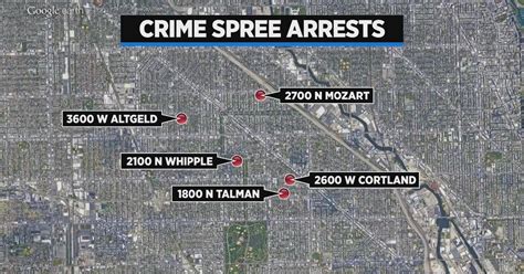 Teen boys arrested following series of carjackings, robberies in Logan Square