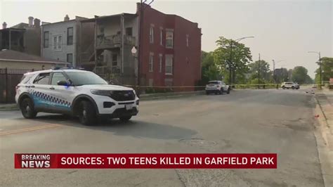 Teen boys dead after Garfield Park shooting