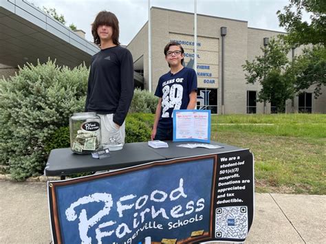Teen brothers working to pay off Pflugerville ISD students' school lunch debt