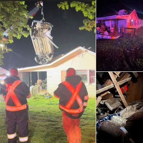 Teen charged after speeding, going airborne, crashing into home’s roof; alcohol involved