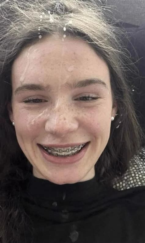 Teen cumshot