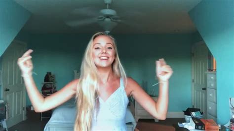 Teen dancing webcam. .  ...