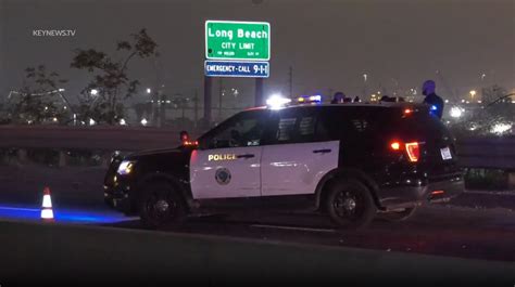 Teen dead after BMW goes airborne, flips in Long Beach: Police
