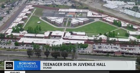 Teen dies of overdose at L.A. County Juvenile Hall