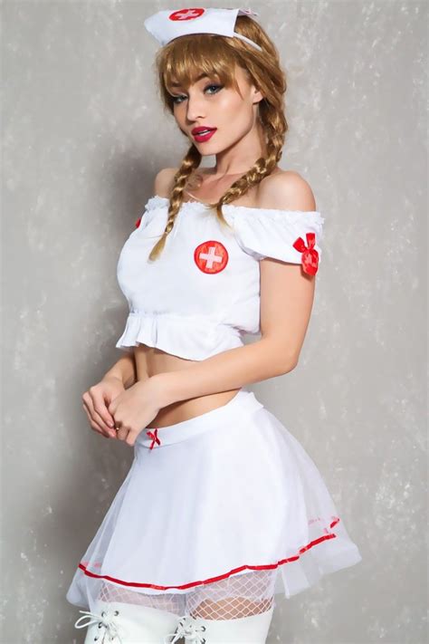 Sex Xcxc - th?q=Teen dressed as nurse gets fucked from behind