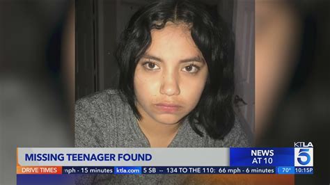 Teen girl missing for nearly 2 months found safe