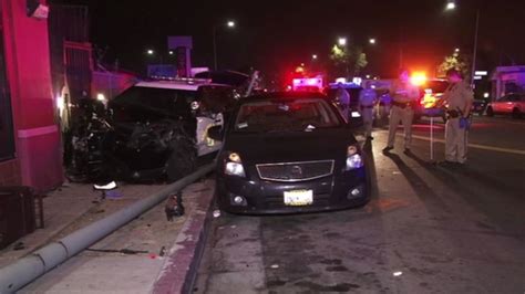 Teen girl suspected of trying to outrace CHP, crashing into vehicles during Oakland chase