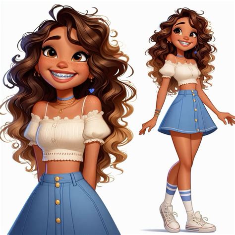 Teen girl tan fantastii. .  ...