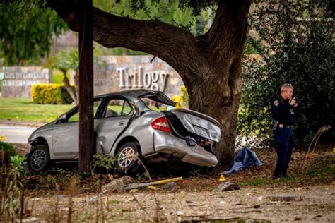 Teen killed, 3 others injured by car fleeing California stabbing scene: police