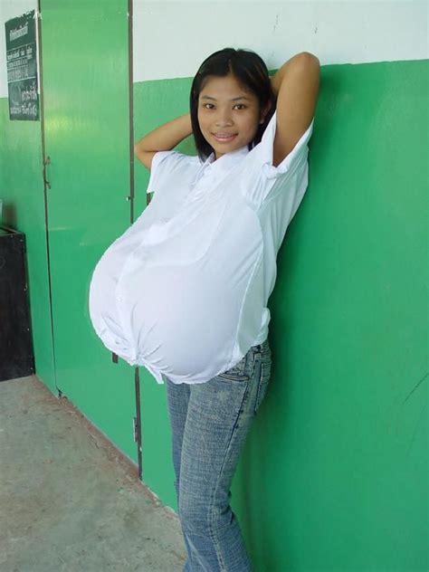 According to an episode of “Kapuso Mo, Jessica Soho” on Sunday, Yumi’s breasts have grown so big, they reach her belly button. While girls her age wear baby bras, Yumi's had to use a size 40 DDD Cup. Because of the rarity of her bra size, she's only able to buy only three pairs from a thrift store. Yumi shared that she's struggled with ...
