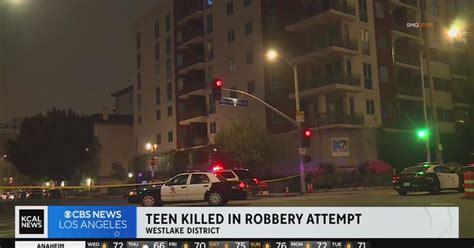 Teen shot, killed during possible attempted robbery Koreatown identified 