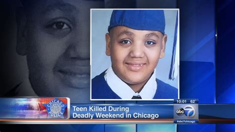 Teen shot in the chest on Chicago's South Side