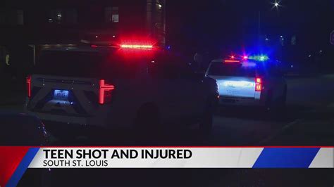 Teen shot multiple times in Carondelet