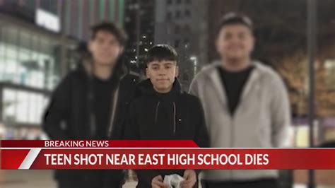 Teen shot near East High School still struggling over a year later