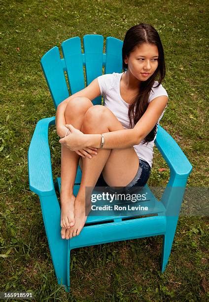 Teen sitting nude. .  ...