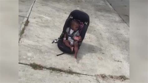 Teen speaks out after finding and saving baby left out on driveway in the heat