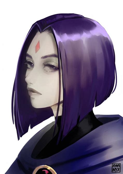 Teen titans raven nude and fucked.  Raven set includes 65 pictures without censor...