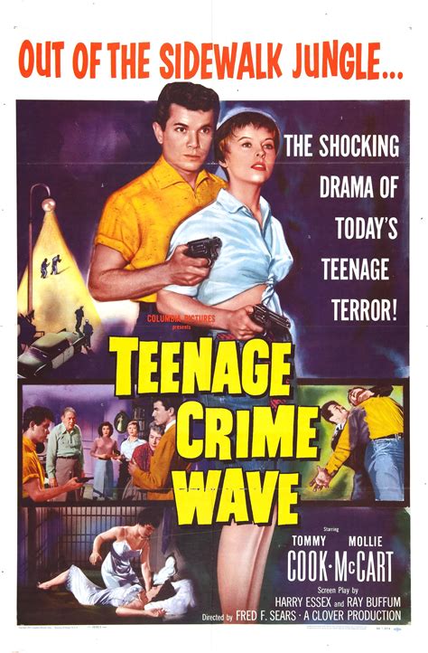 Teen-Age Crime Wave
