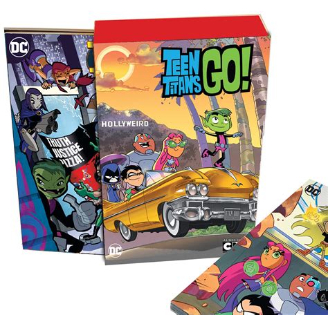 Read Teen Titans Go Box Set By Sholly Fisch