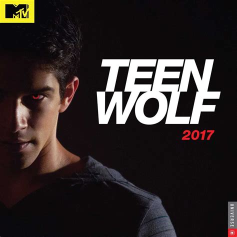 Full Download Teen Wolf 2017 Wall Calendar By Mtvviacom