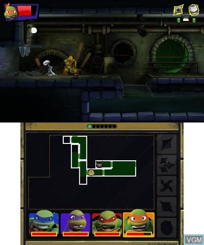 Teenage Mutant Ninja Turtles: Danger Of The Ooze Cheats for 3DS