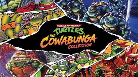 Teenage Mutant Ninja Turtles: The Cowabunga Collection.