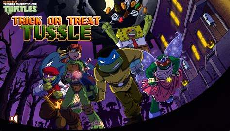 Teenage Mutant Ninja Turtles: Trick or Treat Tussle