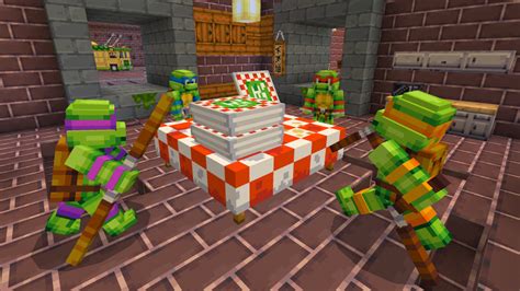 Teenage Mutant Ninja Turtles Minecraft Map