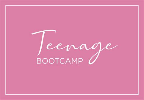 Teenage bootcamp porno. .  ...