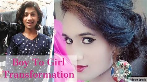 Teenage boys changed to girls. .  ...
