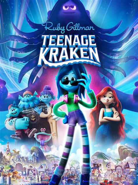 Teenage kraken. Ruby (Lana Condor) is an ordinary modern teenager – save for the gills she hides under her polo neck – so all she wants is to go to prom with her friends. Even if prom is “a post-colonial,... 