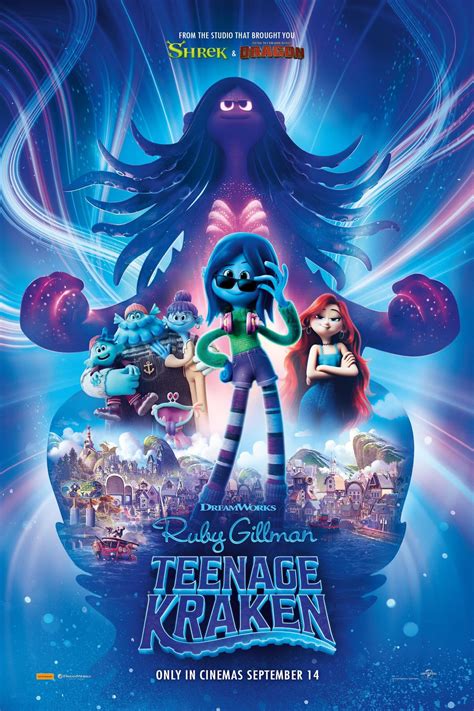 Teenage kraken movie. Dive into the turbulent waters of high school with this heartwarming action comedy about a shy teenager who discovers that she’s part of a legendary royal li... 