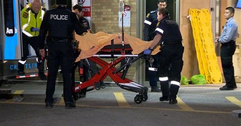 Teenage male hospitalized after Scarborough stabbing