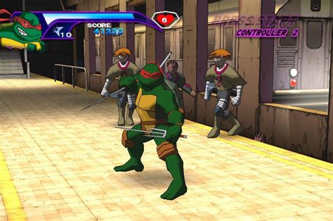 Teenage Mutant Ninja Turtles: The Cowabunga Collection assembles thirteen classic TMNT games by Konami in one incredible package. This collection provides a unique opportunity for gamers to experience these immensely popular and very influential games on XBOX and includes a fantastic set of new quality of life features: Added Online Play* for certain games and Local Couch Play Save Anytime and ...