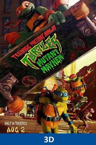 Teenage mutant ninja turtles mutant mayhem showtimes near santikos galaxy. After surviving the disaster seen in Teenage Mutant Ninja Turtles: Mutant Mayhem, the team is set to come back in a sequel set to hit theaters on October 9, 2026, according to Variety. Jeff Rowe ... 