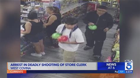 Teenage suspects arrested in killing of liquor store clerk in West Covina