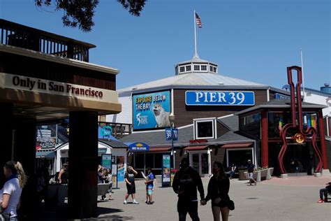 Teenage woman injured in shooting near SF's Pier 39, teen boy arrested