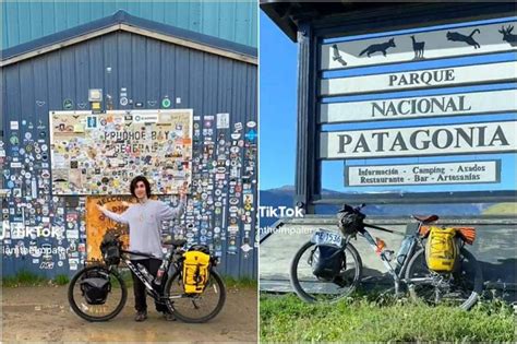Teenager cycles from Alaska to Argentina