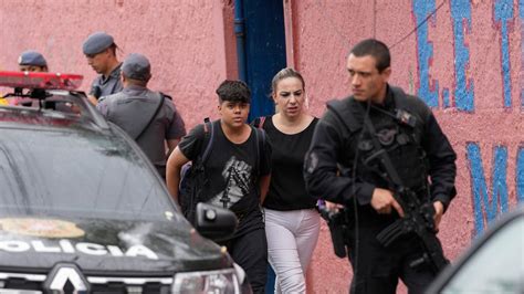 Teenager fatally stabs teacher, wounds five others in Brazil