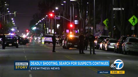 Teenager hospitalized after drive-by shooting in South Los Angeles 