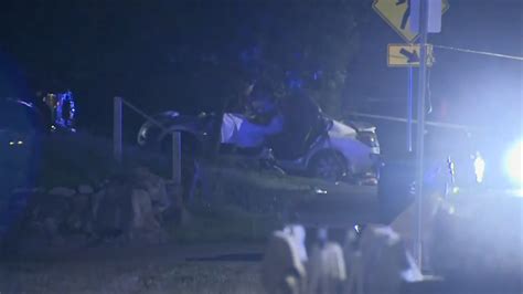 Teenager killed, 3 others hospitalized after crash in Randolph