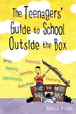 Teenagers guide to school outside the box by rebecca greene. - Ff 8 strategy guide page 51.