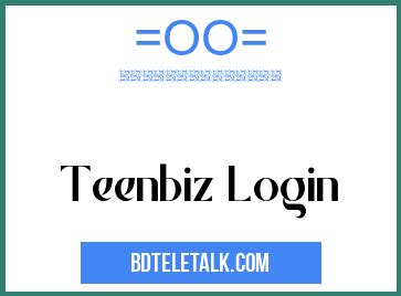 Teenbiz login. Things To Know About Teenbiz login. 