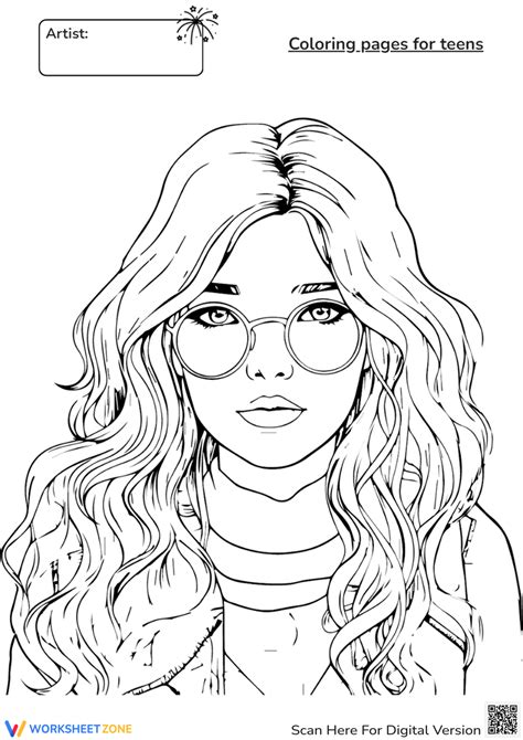 Teens Coloring