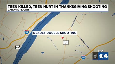 Teens die in fatal Cahokia Heights Thanksgiving shooting