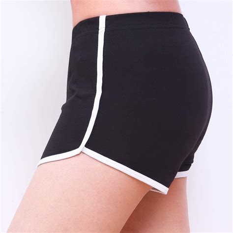 THE GYM PEOPLE Women's High Waisted Flowy Running Shorts Butterfly