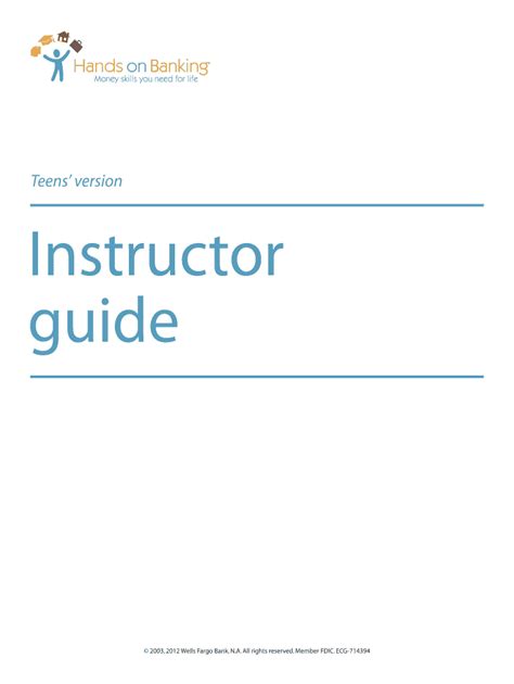 Teens instructor guide hands on banking. - 2015 8hp mercury 2 stroke outboard manual.
