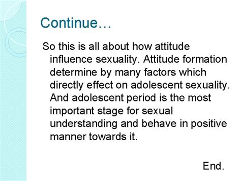 Teens sexual attitude vs parents. .  The definition of sexuality includes prep...