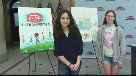 Teens take home prizes for Freihofer’s poster contest